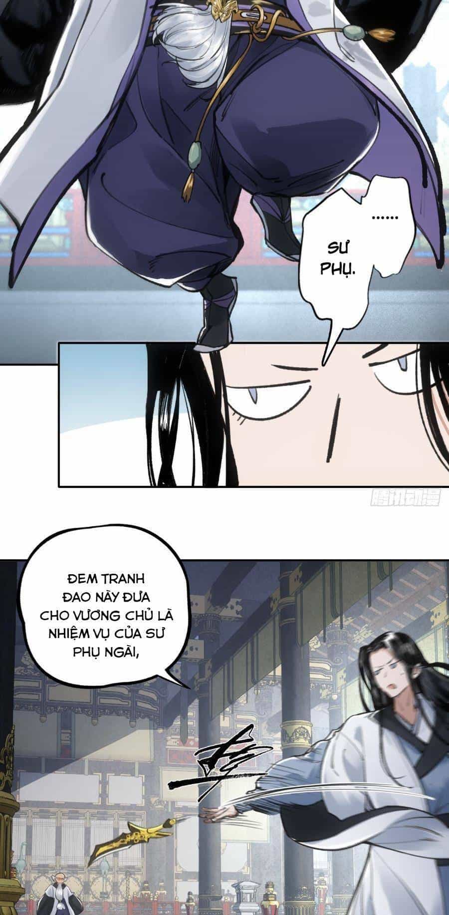 Xa Đao Nhân - Chương 1 - ảnh 14