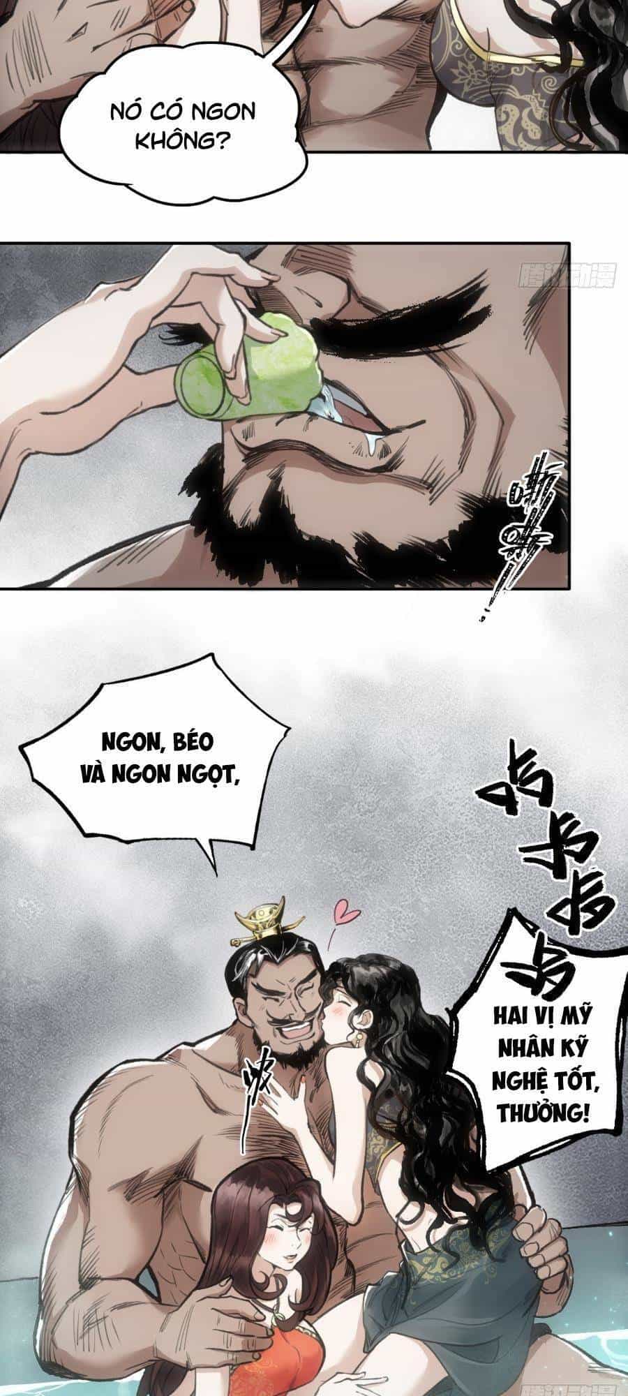 Xa Đao Nhân - Chương 1 - ảnh 24