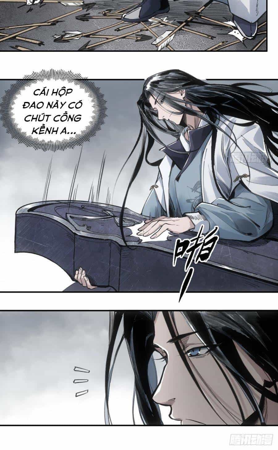 Xa Đao Nhân - Chương 1 - ảnh 30
