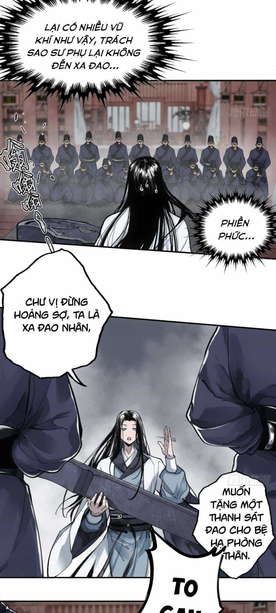 Xa Đao Nhân - Chương 1 - ảnh 32