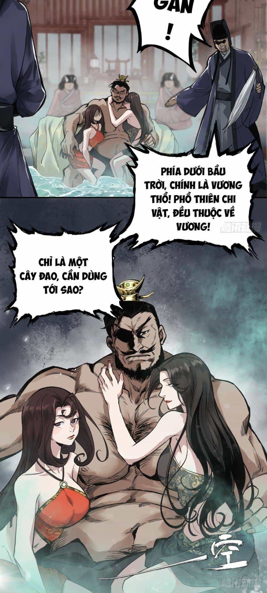 Xa Đao Nhân - Chương 1 - ảnh 33