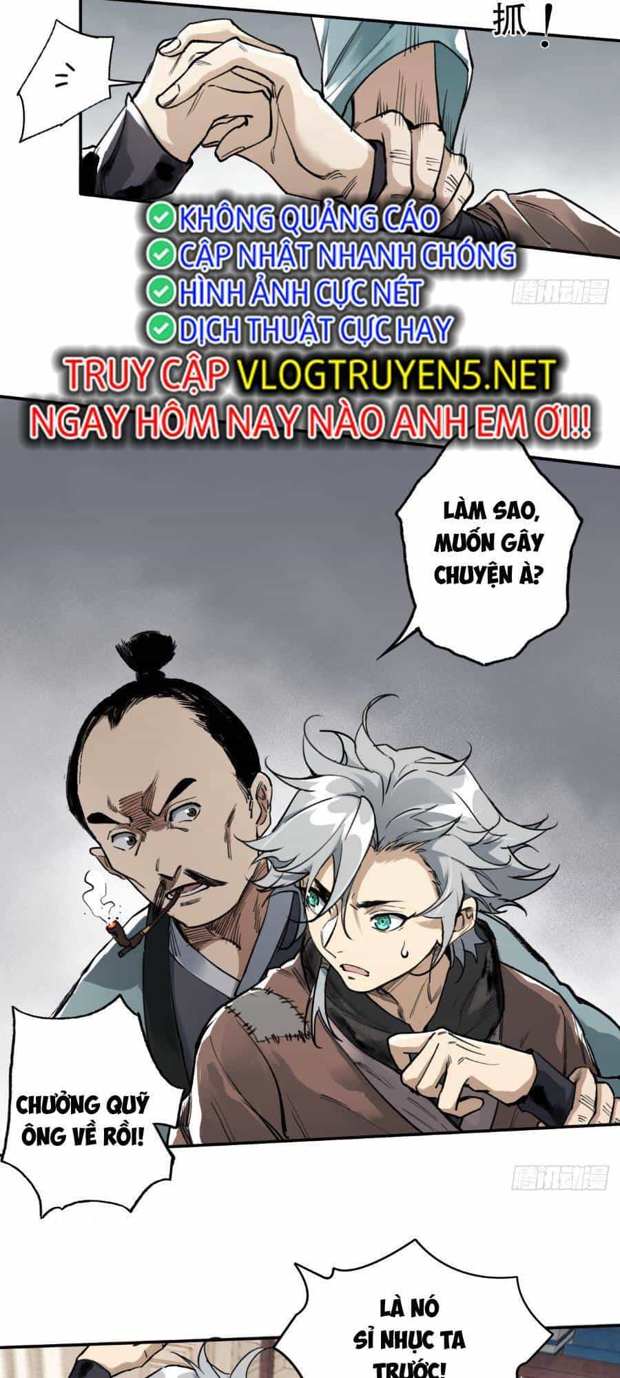 Xa Đao Nhân - Chương 3 - ảnh 15