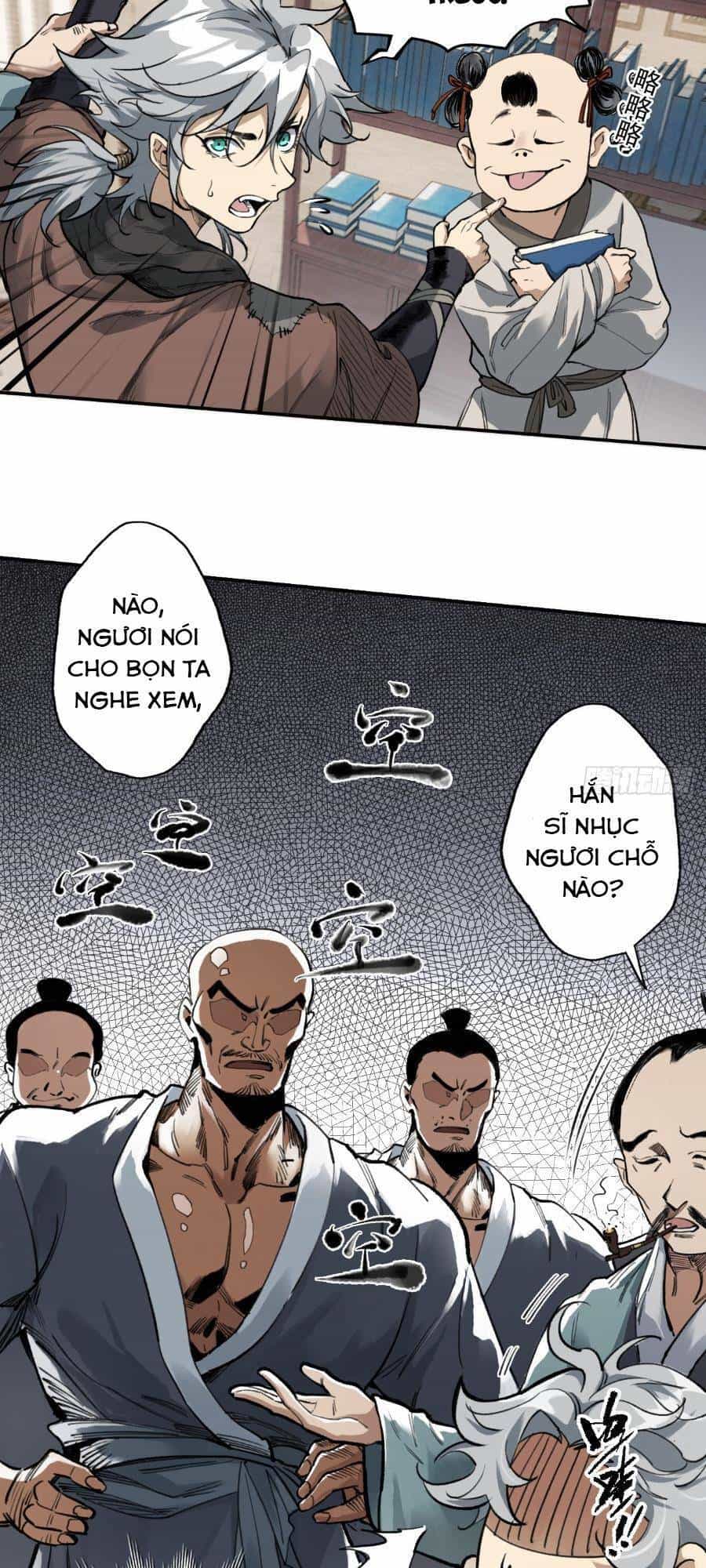 Xa Đao Nhân - Chương 3 - ảnh 16