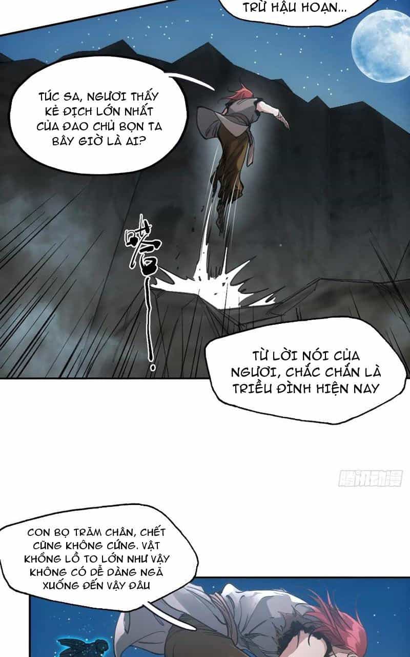 Xa Đao Nhân - Chương 33 - ảnh 32