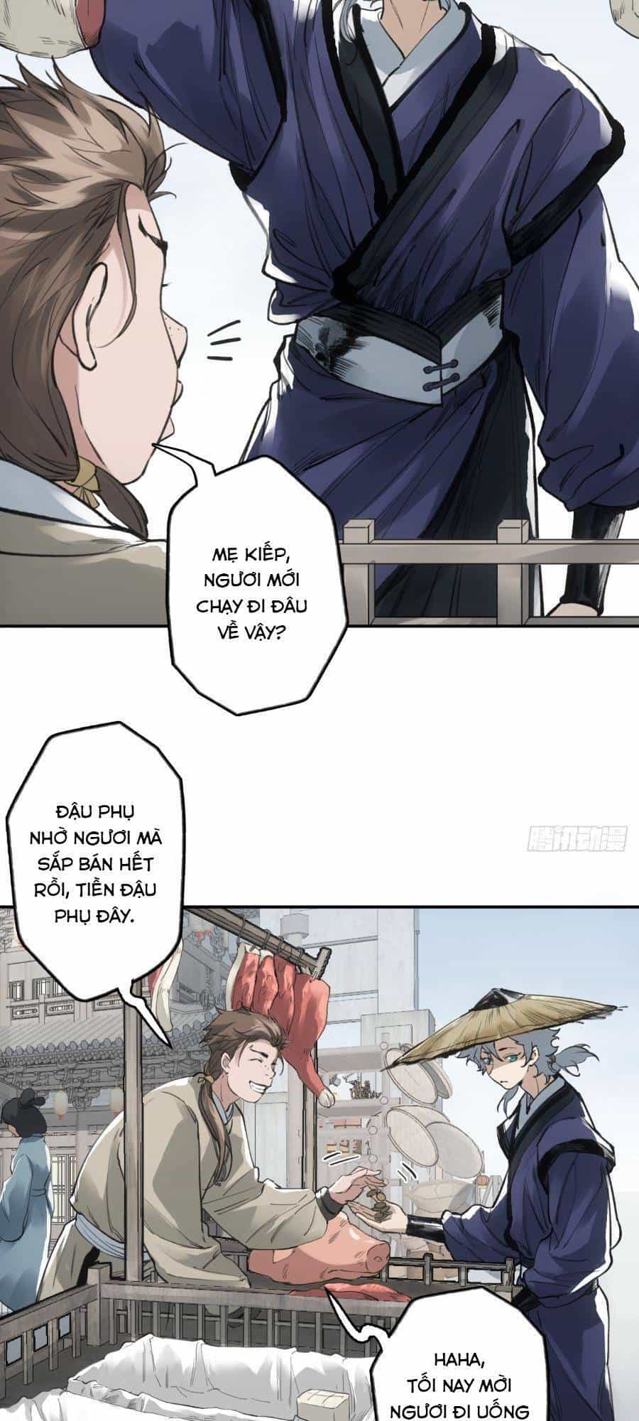 Xa Đao Nhân - Chương 4 - ảnh 16