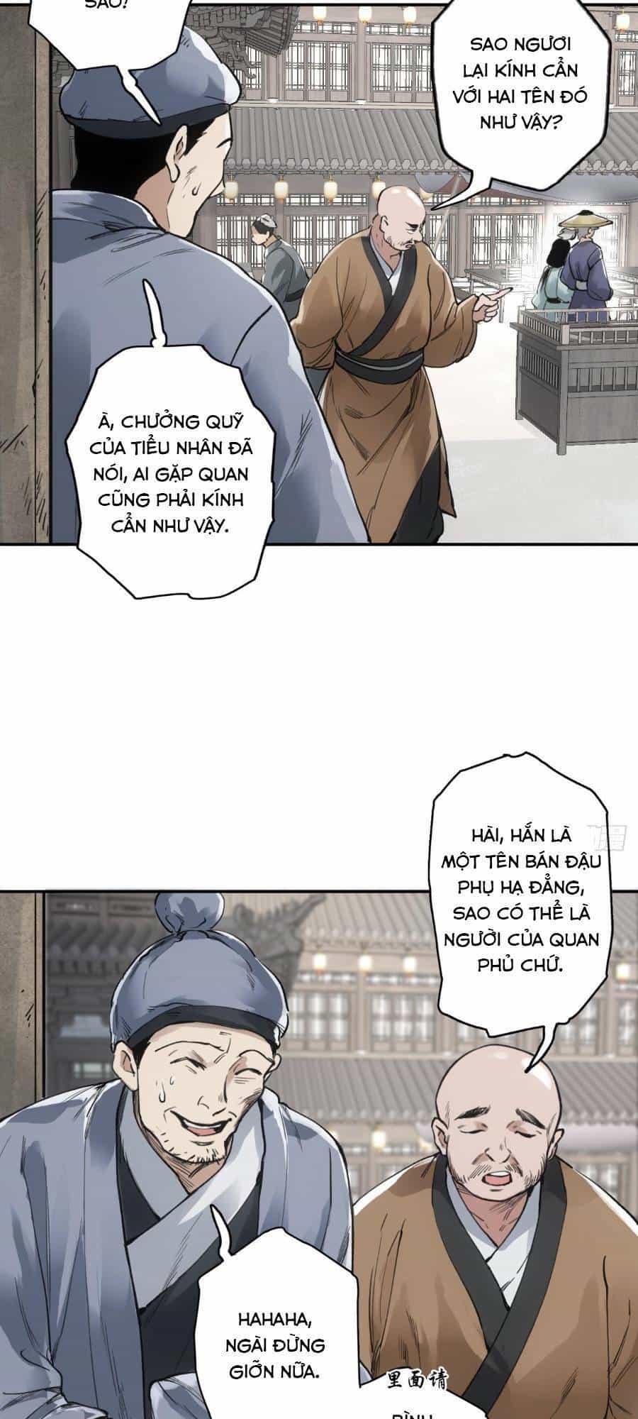 Xa Đao Nhân - Chương 5 - ảnh 10