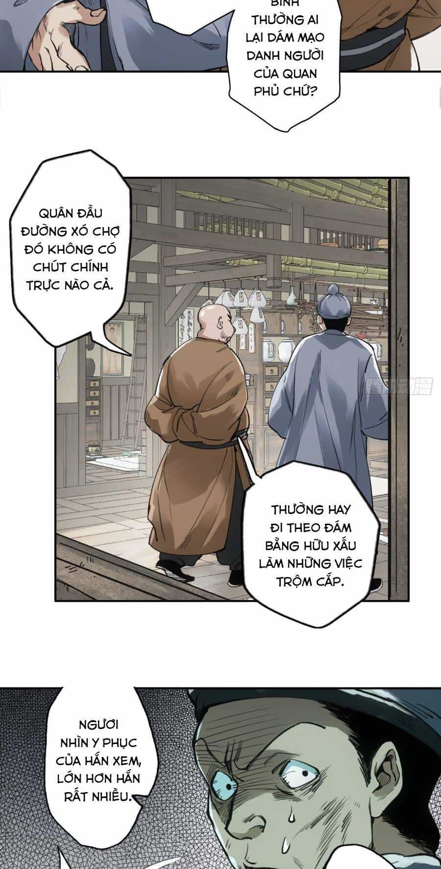 Xa Đao Nhân - Chương 5 - ảnh 11