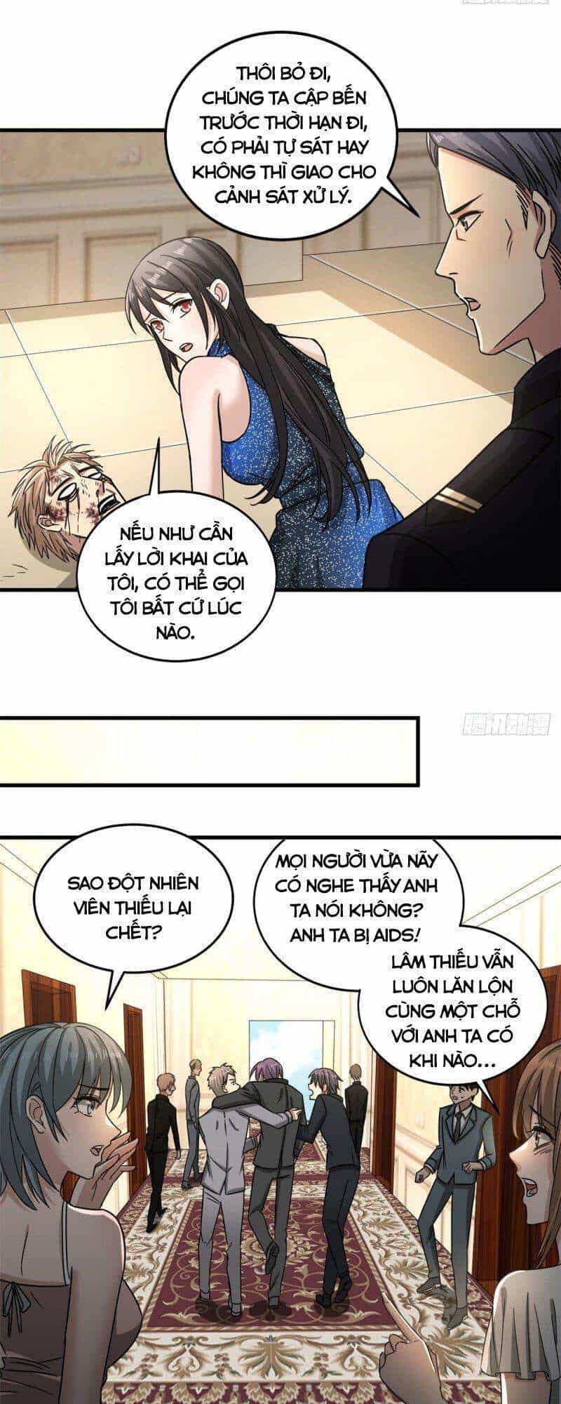Xã Lam Bạch - Chương 16 - ảnh 26