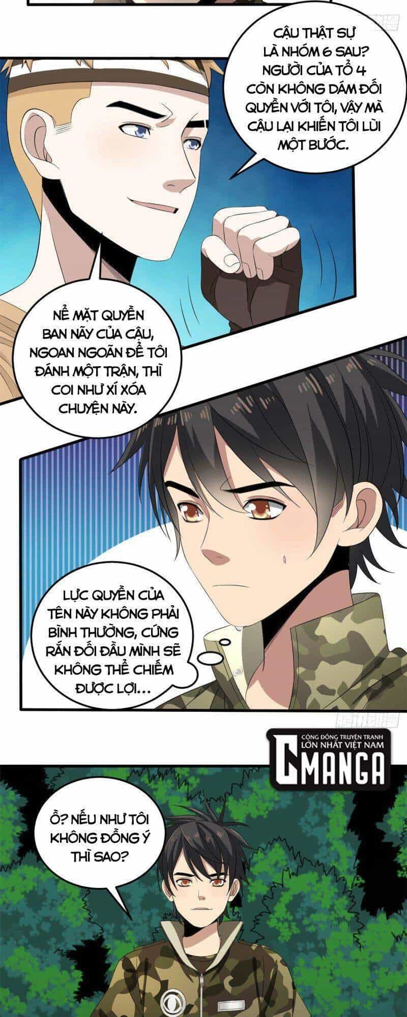 Xã Lam Bạch - Chương 37 - ảnh 9