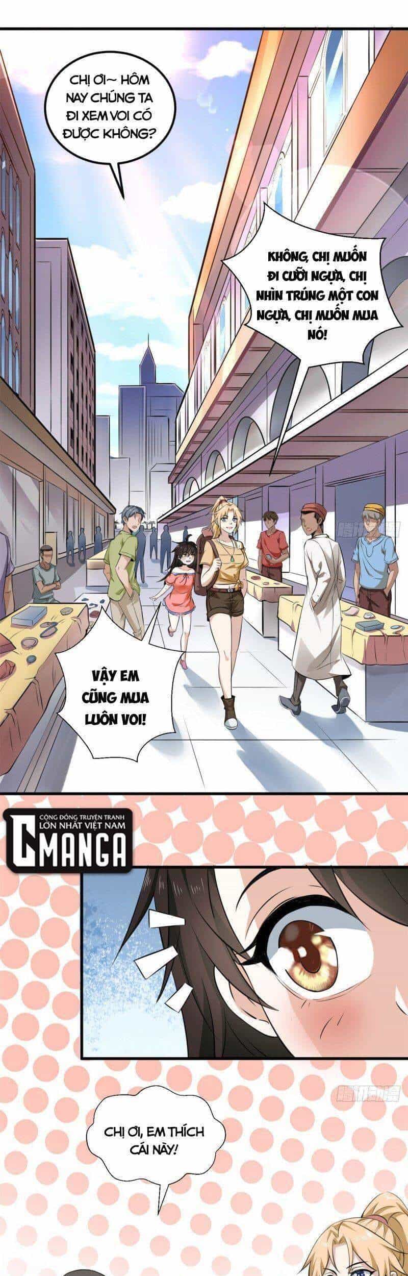 Xã Lam Bạch - Chương 44 - ảnh 1