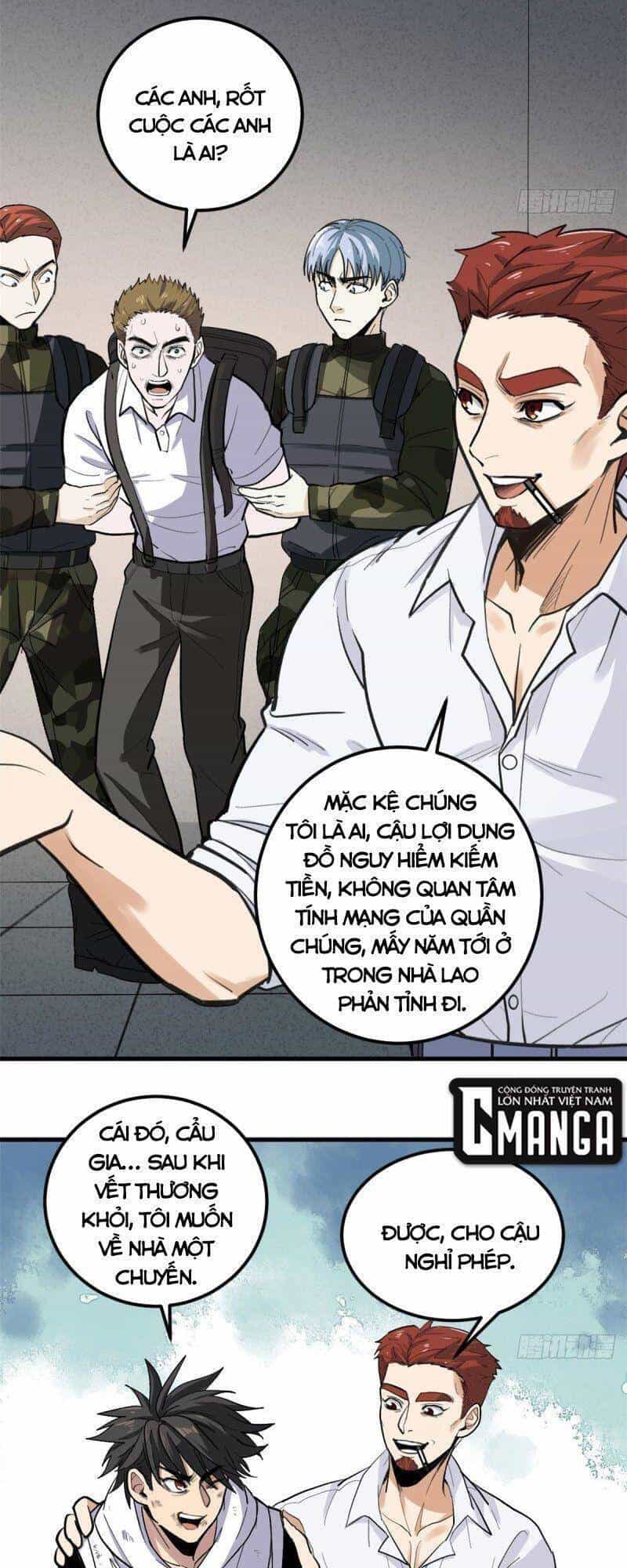 Xã Lam Bạch - Chương 49 - ảnh 27