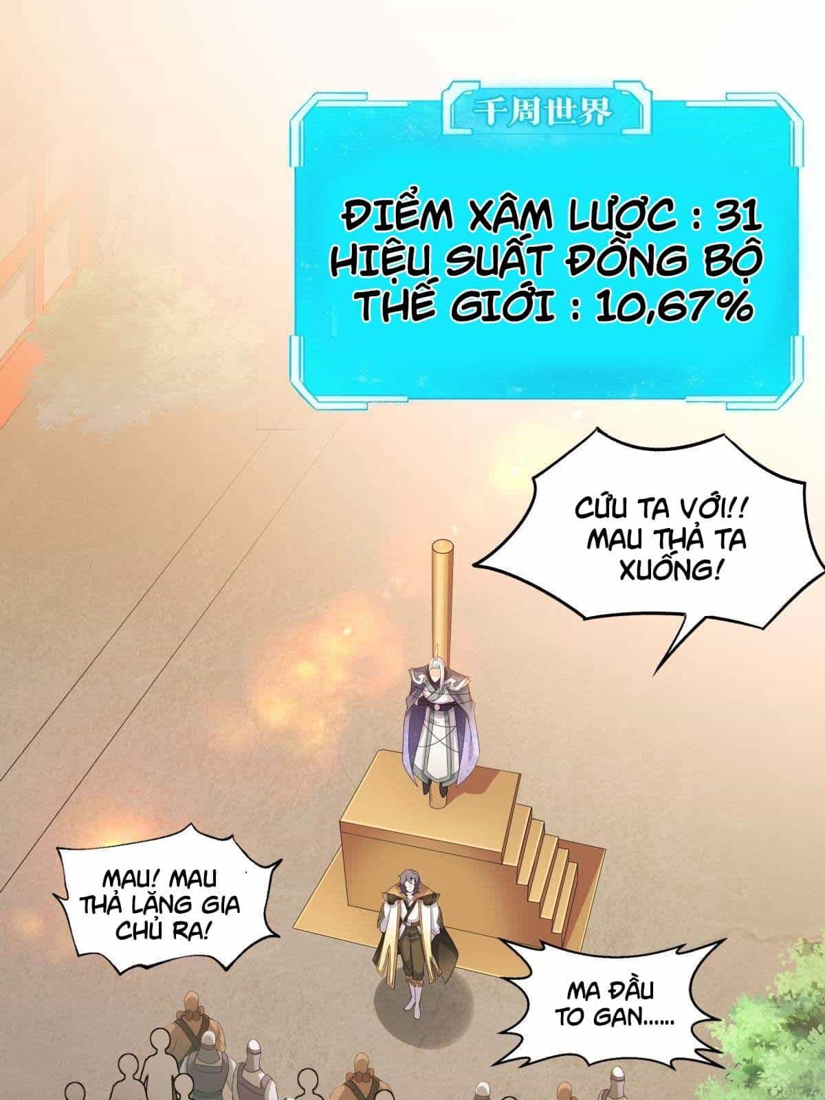 Xâm Lược Vạn Giới - Chương 4 - ảnh 3