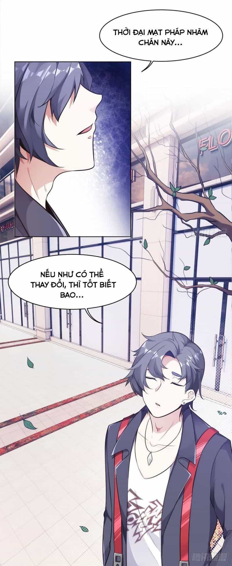 Xâm Nhập Vào Ức Giới - Chương 1 - ảnh 19