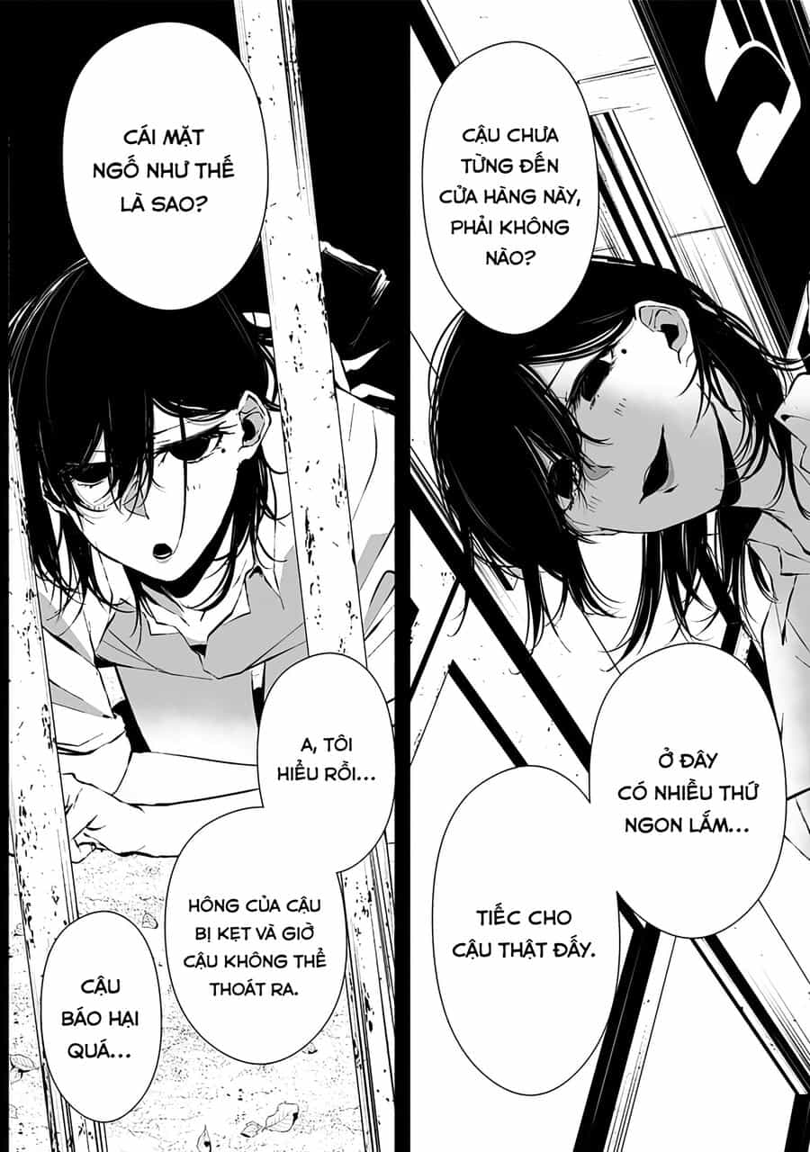 Xanh Đến Nỗi Lạnh Lùng, Đỏ Tới Mức Xảo Quyệt - Chương 7 - ảnh 9