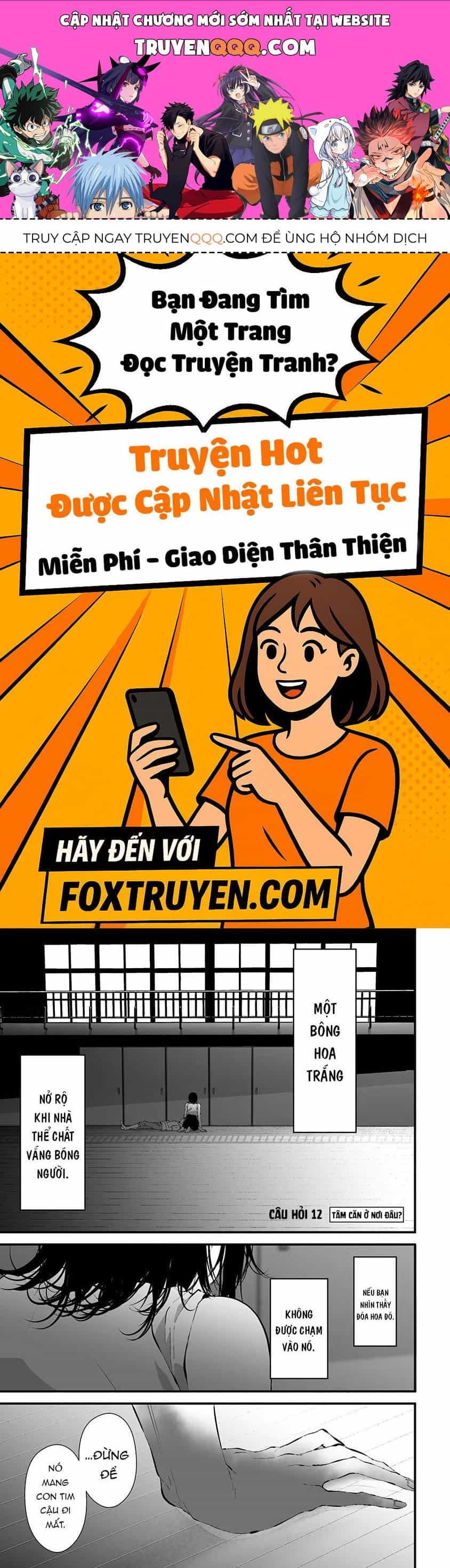 Xanh Thẳm Màu Lạnh Lùng, Đỏ Thẫm Sắc Quỷ Quyệt - Chương 12 - ảnh 1