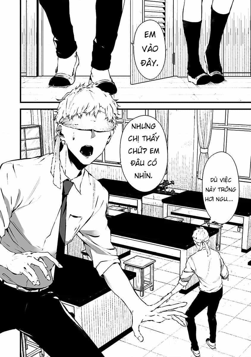Xanh Thẳm Màu Lạnh Lùng, Đỏ Thẫm Sắc Quỷ Quyệt - Chương 2 - ảnh 15