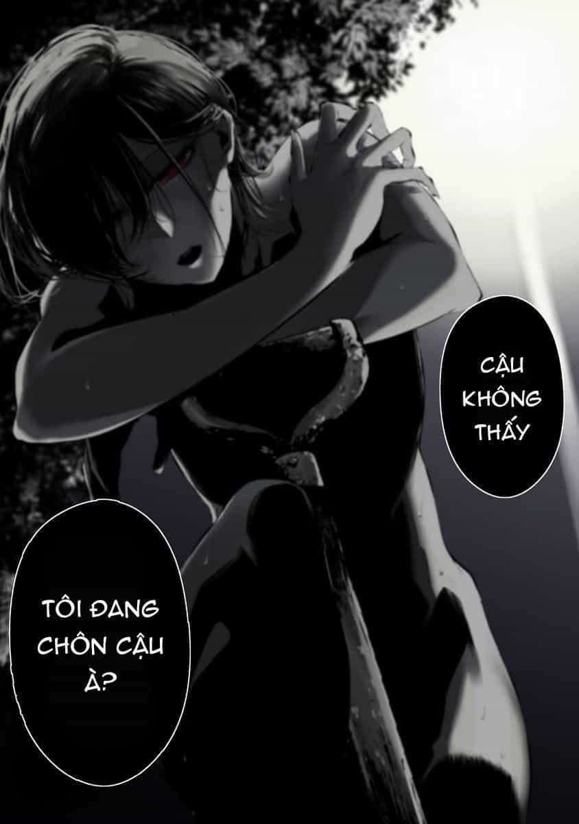Xanh Thẳm Màu Lạnh Lùng, Đỏ Thẫm Sắc Quỷ Quyệt - Chương 8.5 - ảnh 2