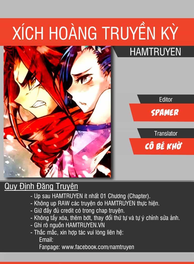 Xích Hoàng Truyền Kỳ - Chương 97 - ảnh 1