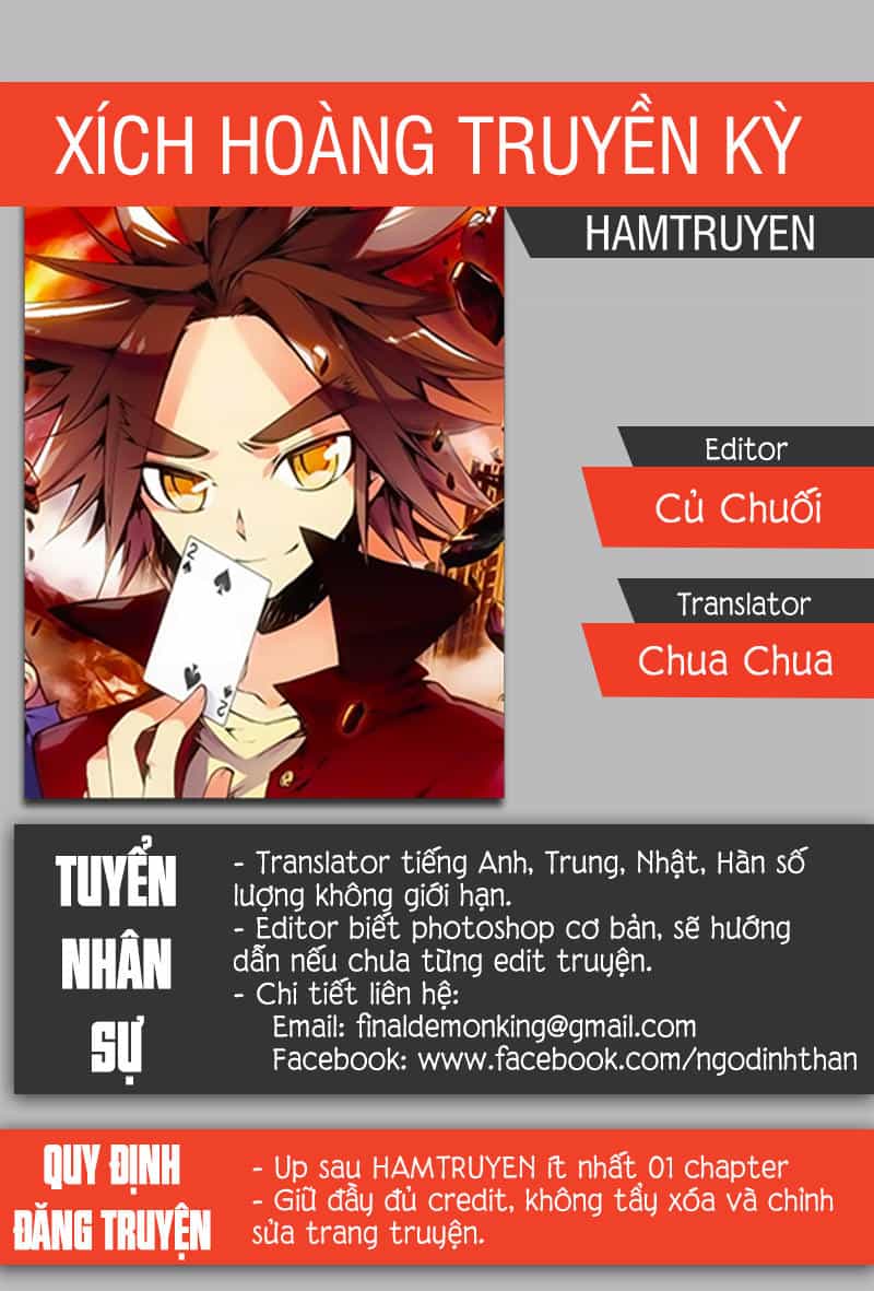 Xích Hoàng Truyền Kỳ - Chương 4 - ảnh 1