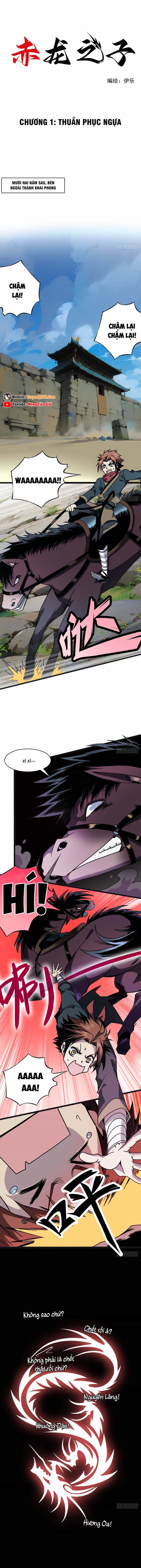 Xích Long Chi Tử - Chương 1 - ảnh 2