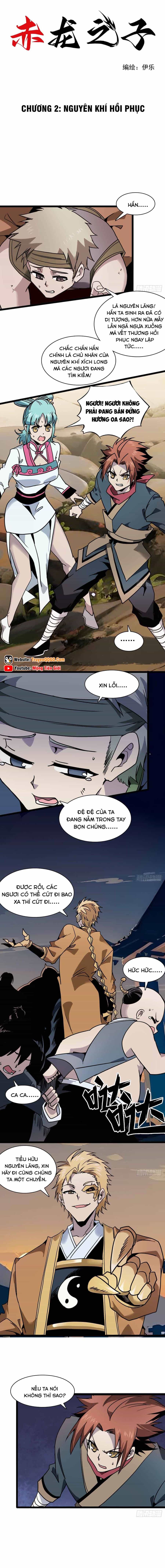 Xích Long Chi Tử - Chương 2 - ảnh 2