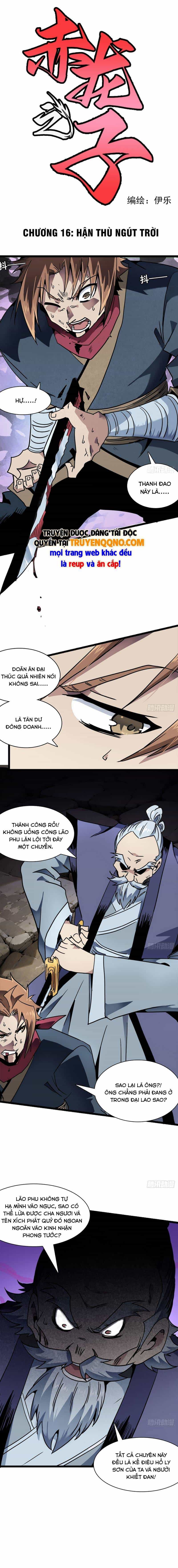 Xích Long Chi Tử - Chương 34 - ảnh 2