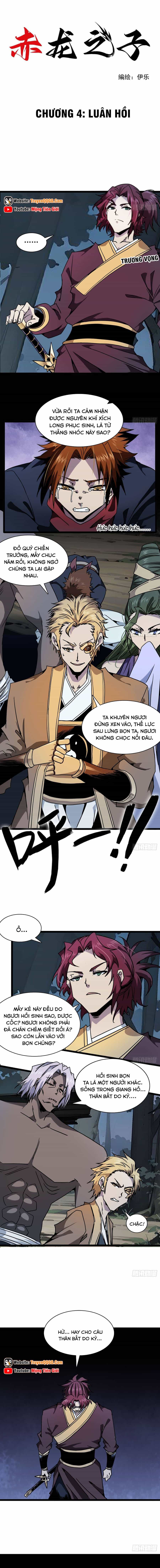 Xích Long Chi Tử - Chương 4 - ảnh 2
