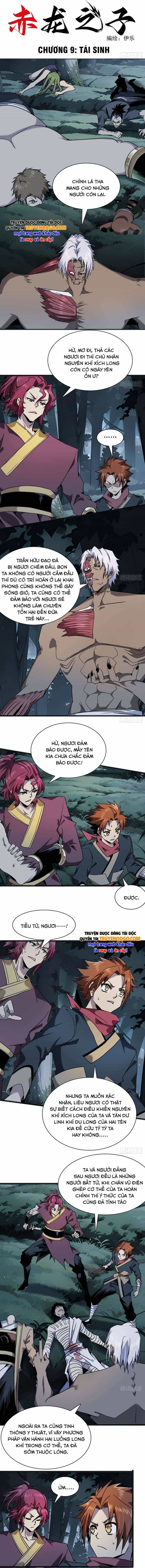 Xích Long Chi Tử - Chương 9 - ảnh 2