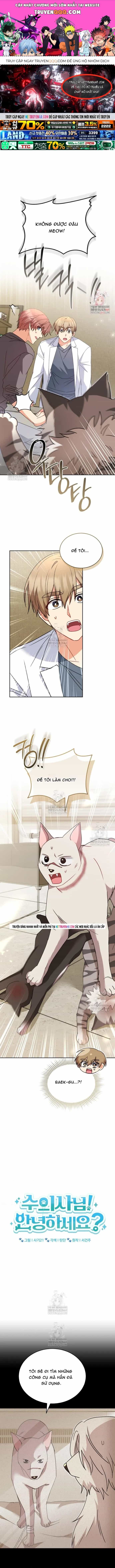 Xin Chào! Bác Sĩ Thú Y - Chương 116 - ảnh 1