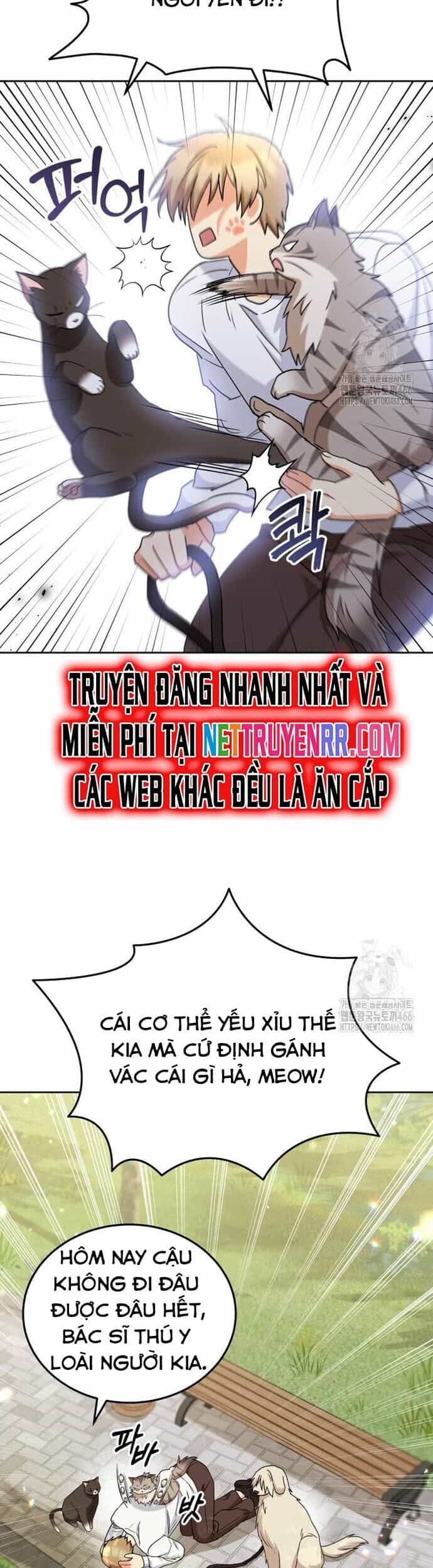 Xin Chào! Bác Sĩ Thú Y - Chương 74 - ảnh 30