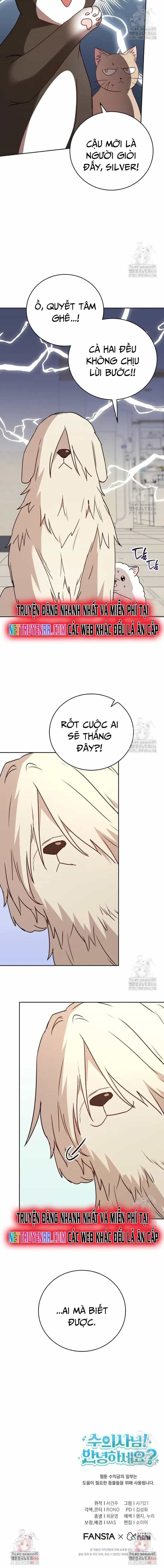 Xin Chào! Bác Sĩ Thú Y - Chương 80 - ảnh 14