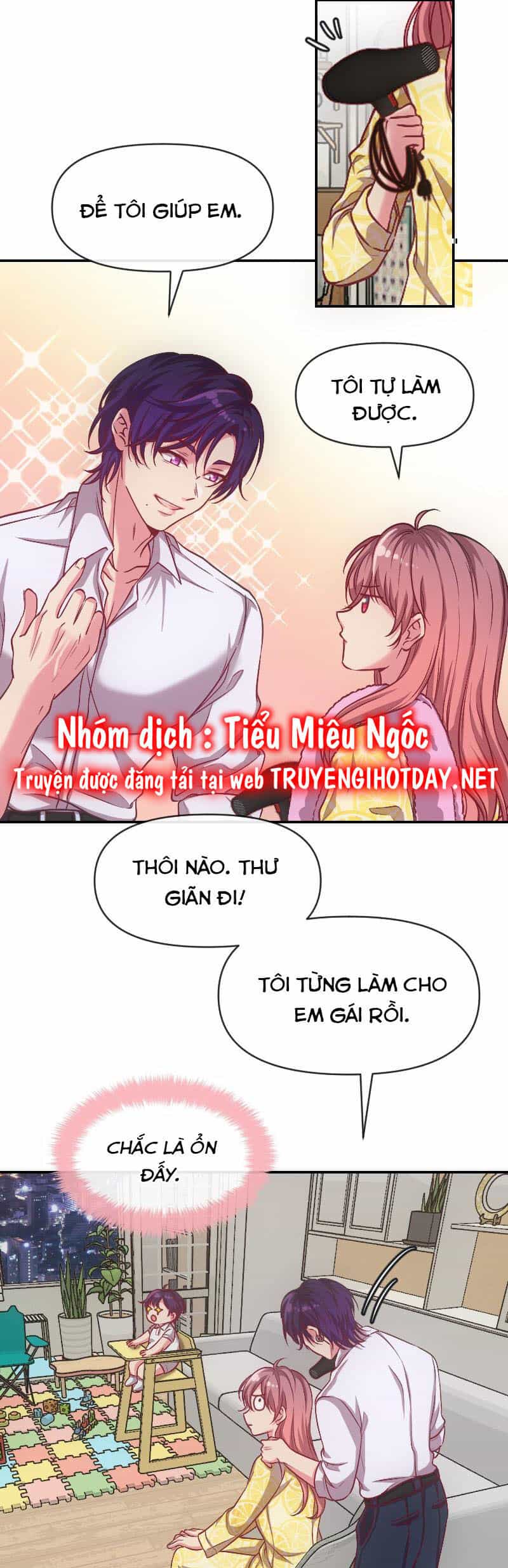 Xin Chào Con Yêu - Chương 13 - ảnh 20