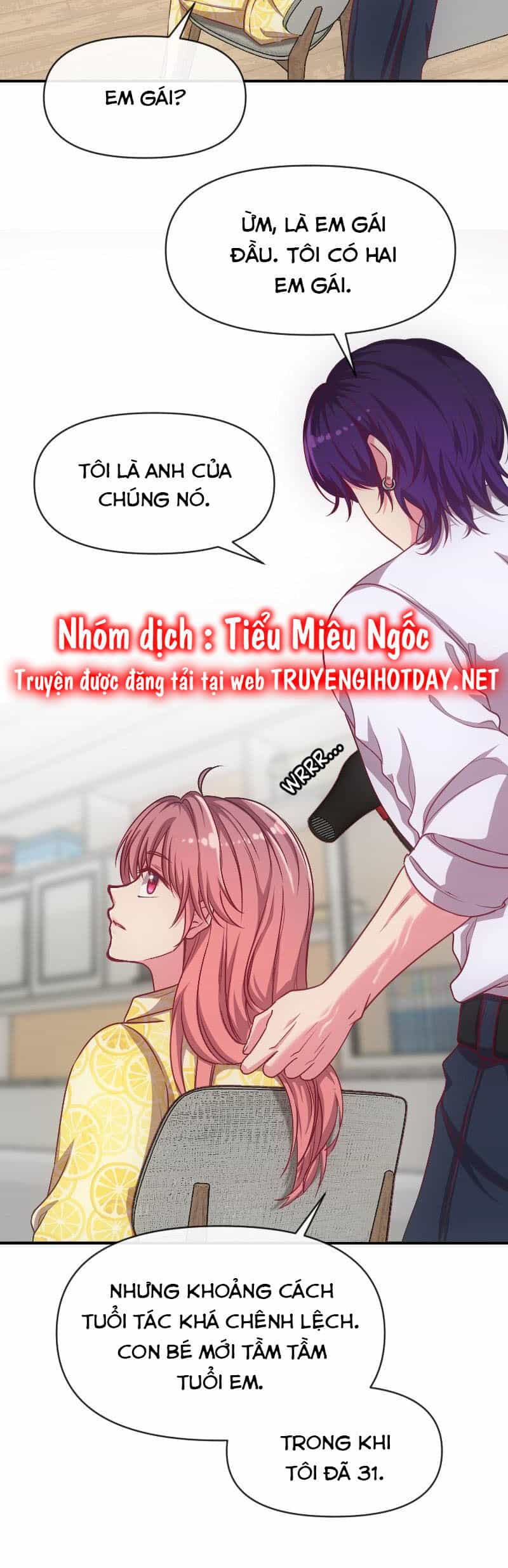 Xin Chào Con Yêu - Chương 13 - ảnh 21
