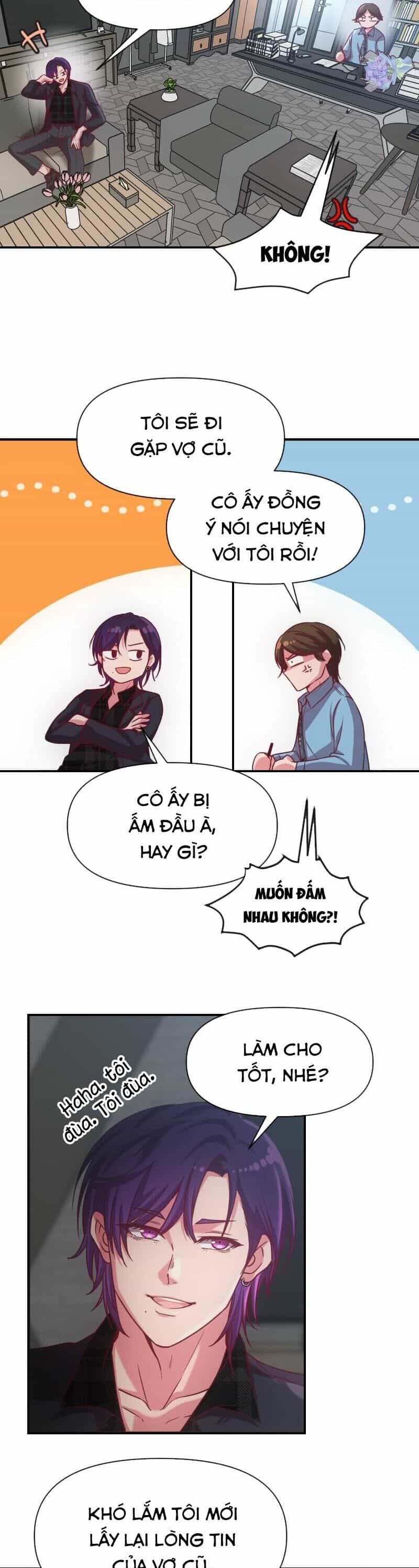 Xin Chào Con Yêu - Chương 3 - ảnh 20