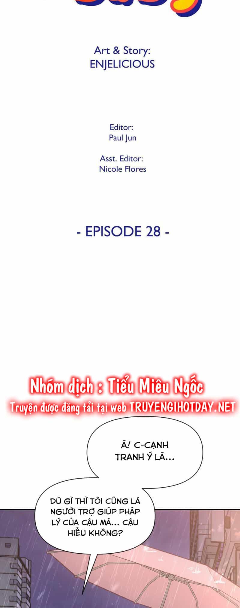 Xin Chào Con Yêu - Chương 28 - ảnh 7