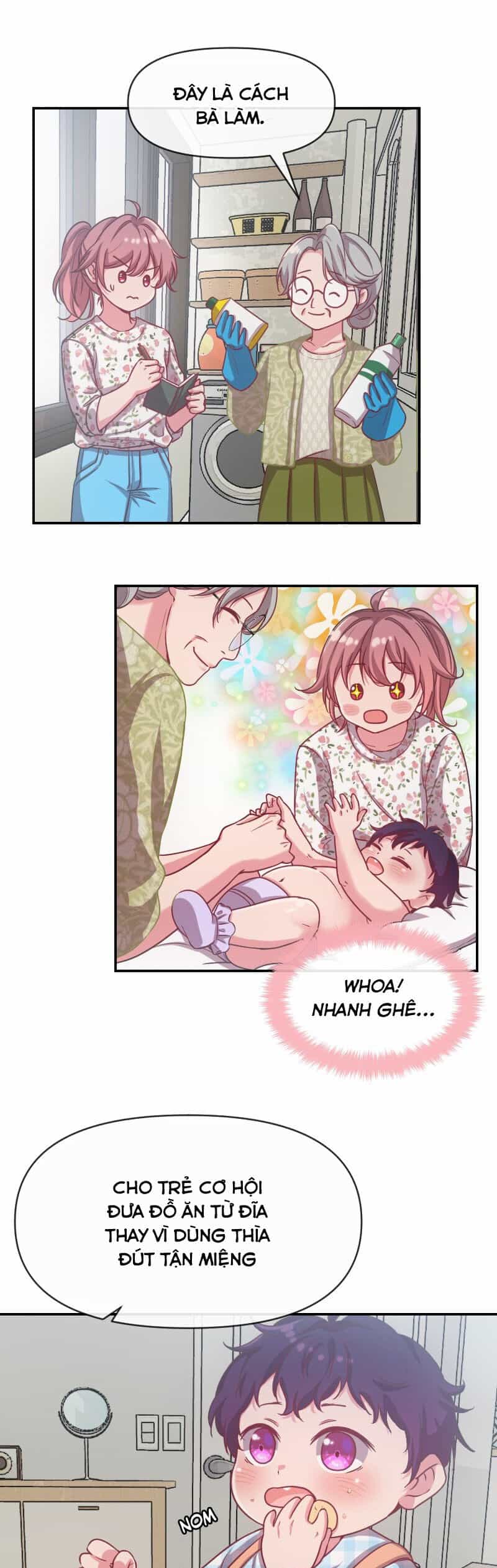 Xin Chào Con Yêu - Chương 4 - ảnh 21