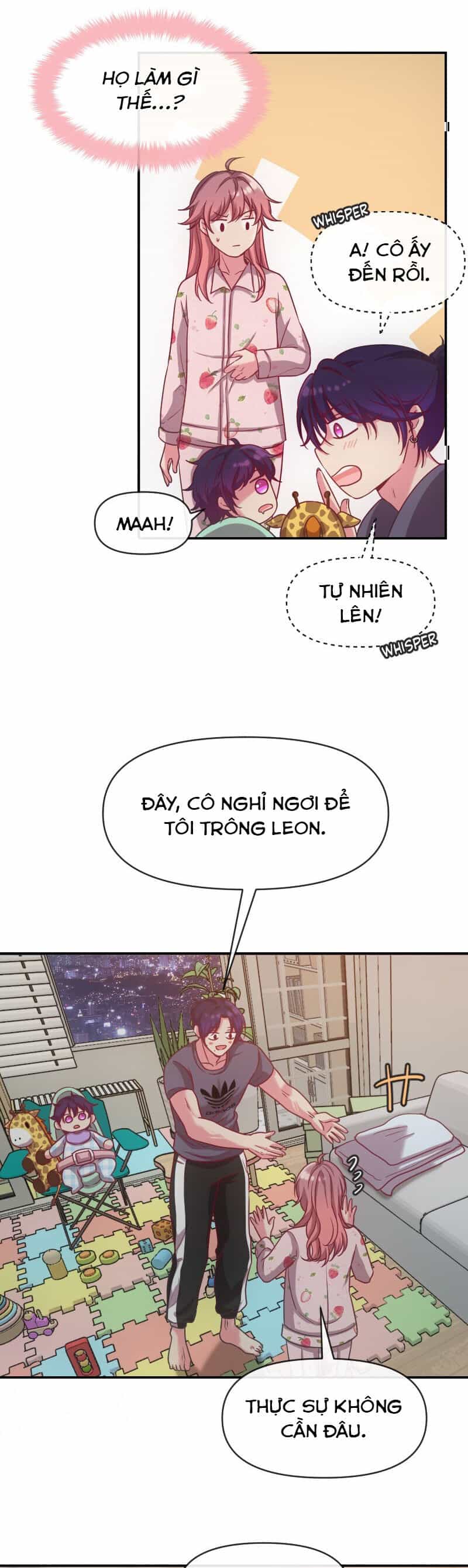 Xin Chào Con Yêu - Chương 5 - ảnh 30