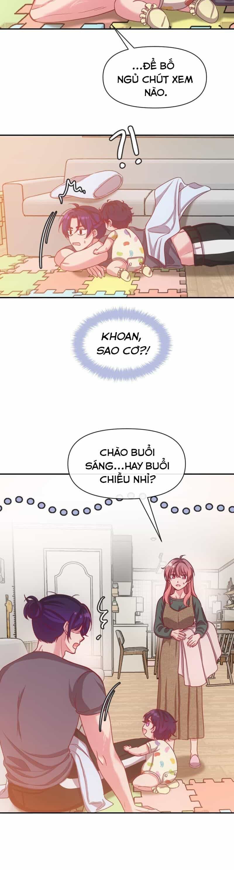 Xin Chào Con Yêu - Chương 6 - ảnh 18