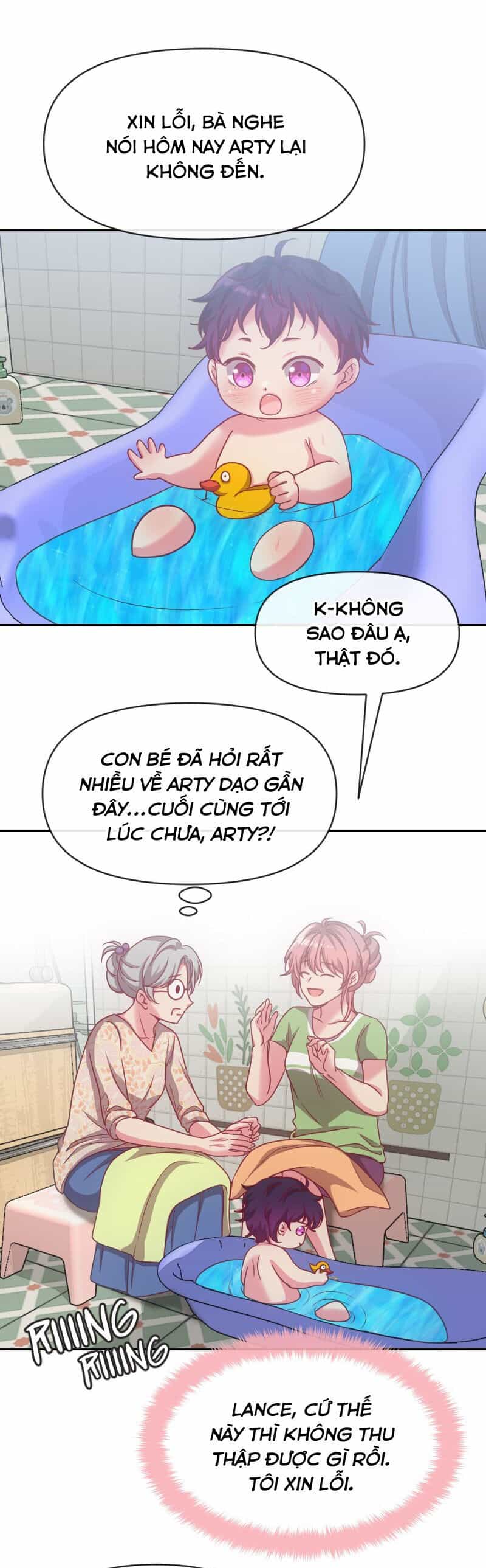 Xin Chào Con Yêu - Chương 9 - ảnh 21