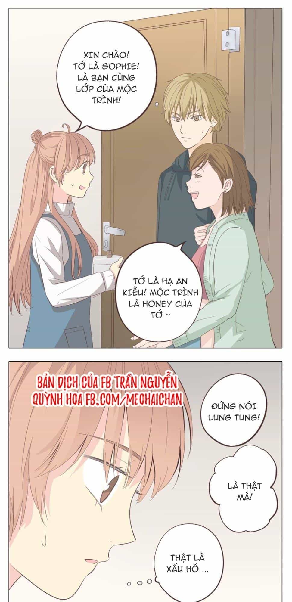 Xin Chào! Dân Nữ - Chương 33 - ảnh 7
