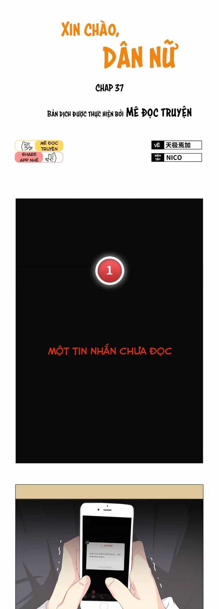 Xin Chào! Dân Nữ - Chương 37 - ảnh 1