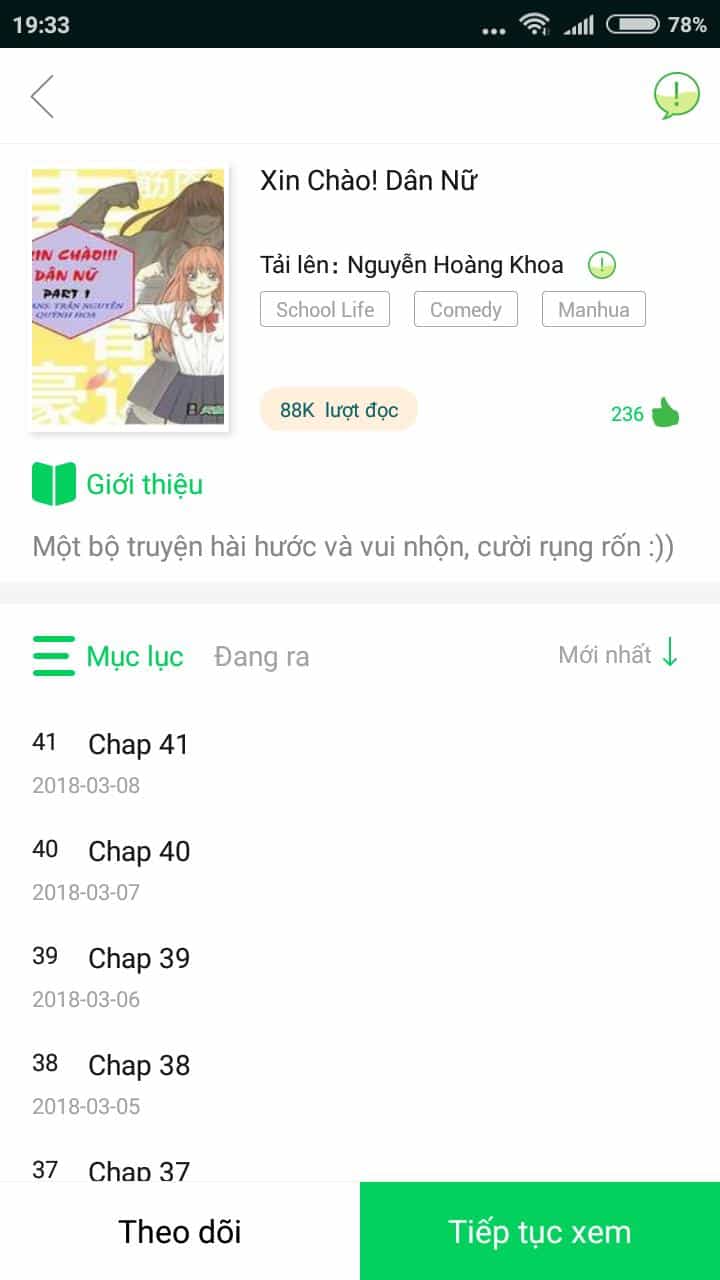 Xin Chào! Dân Nữ - Chương 39 - ảnh 35