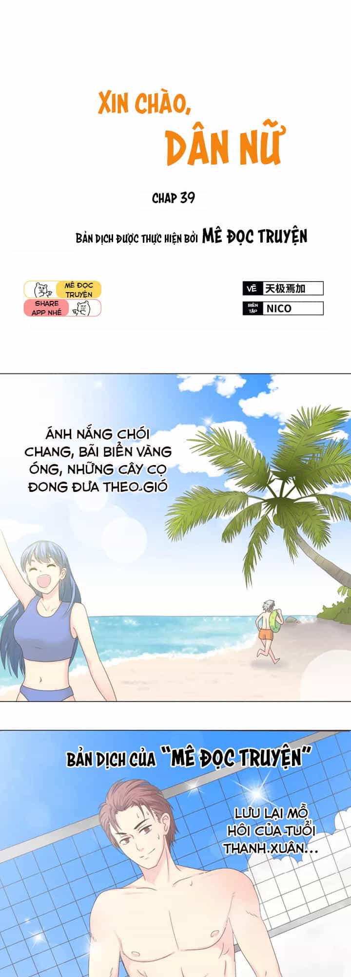 Xin Chào! Dân Nữ - Chương 41 - ảnh 1
