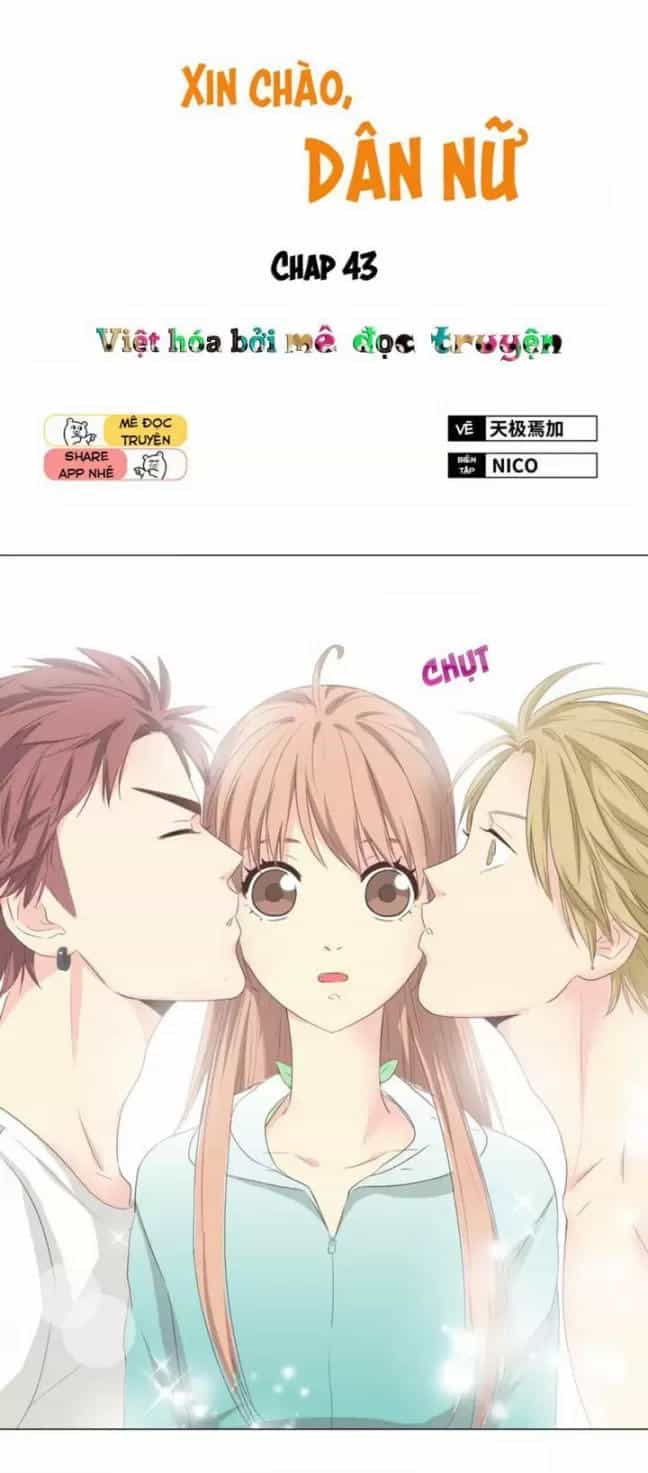 Xin Chào! Dân Nữ - Chương 43 - ảnh 1