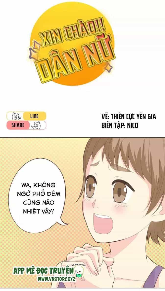 Xin Chào! Dân Nữ - Chương 44 - ảnh 1