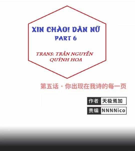 Xin Chào! Dân Nữ - Chương 6 - ảnh 1