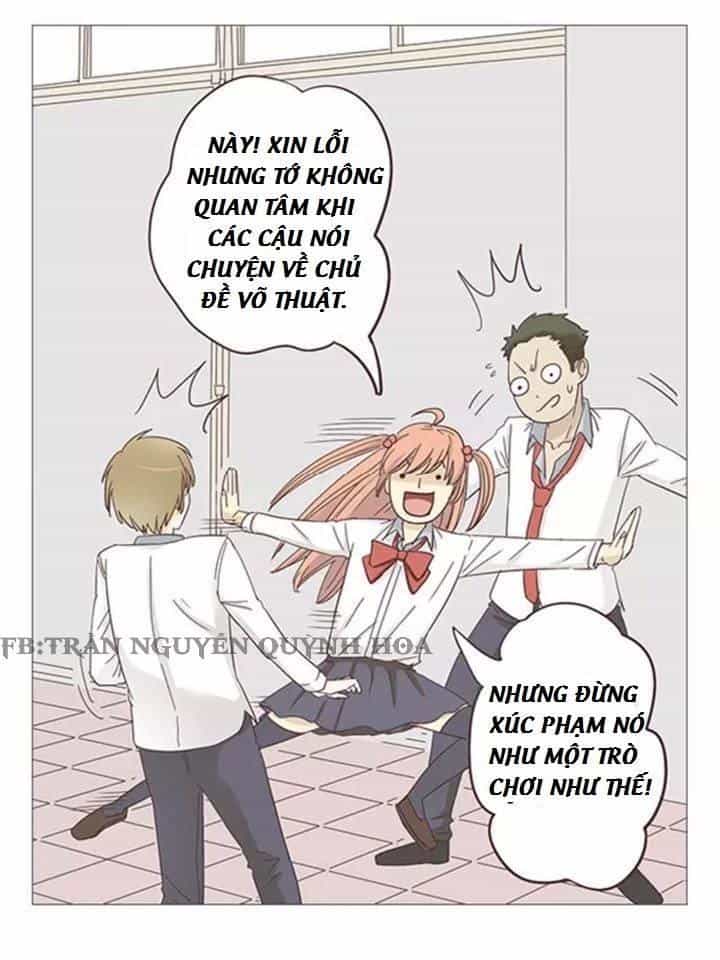 Xin Chào! Dân Nữ - Chương 7 - ảnh 24