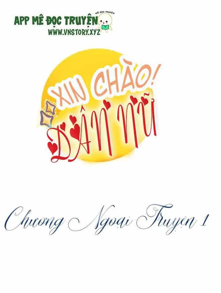 Xin Chào! Dân Nữ - Chương 70 - ảnh 1