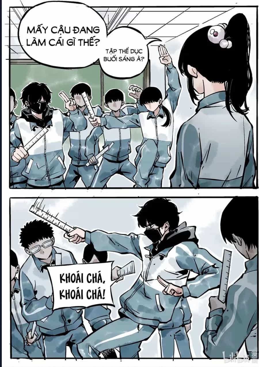 Xin Cho Phép Tôi Được Tự Hào - Chương 5 - ảnh 4
