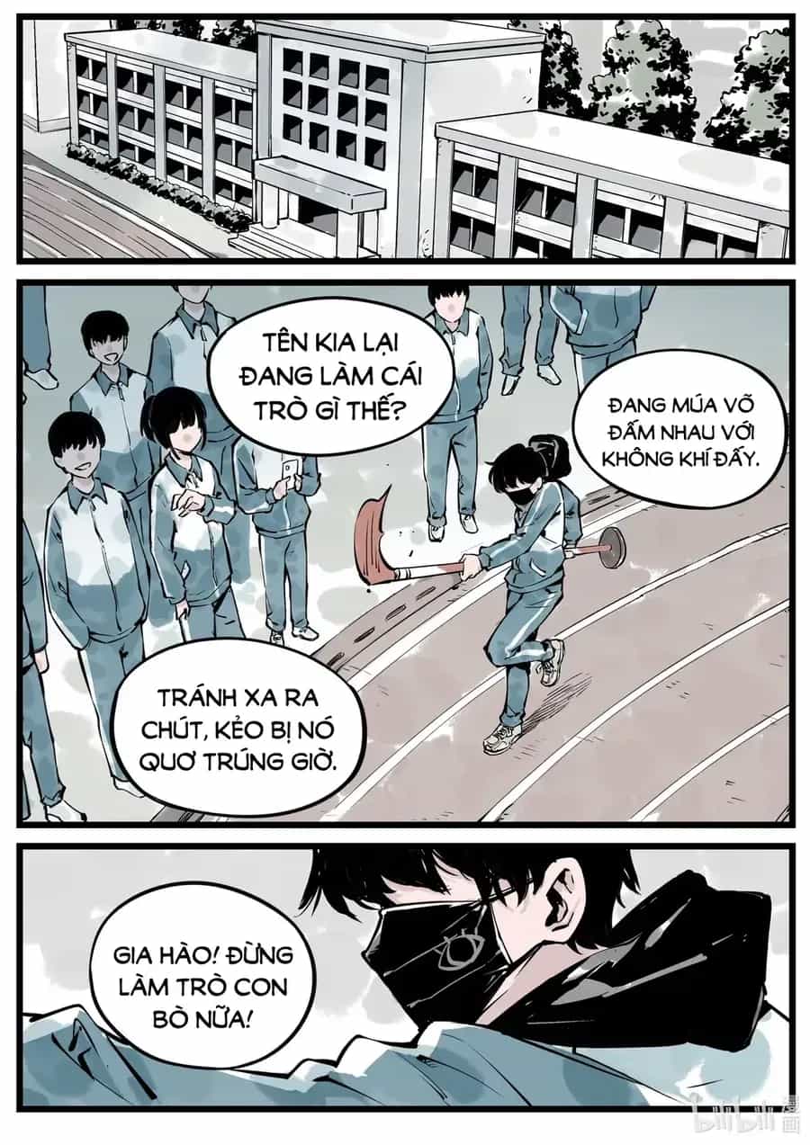 Xin Cho Phép Tôi Được Tự Hào - Chương 7 - ảnh 3